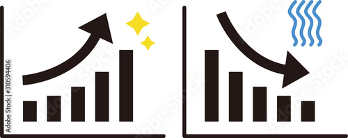 アップ　ダウン　グラフ