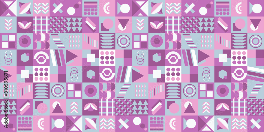 Memphis Simple Purple Pink Abstract Circle Line Rectangle Box Arrow Cross Mountain River Pie Egypt Basic Shape Background For shirt Memphis Simple Purple Pink Abstract Circle Line Rectangle Box Arrow Cross Mountain River Pie Egypt Basic Shape Background For shirt