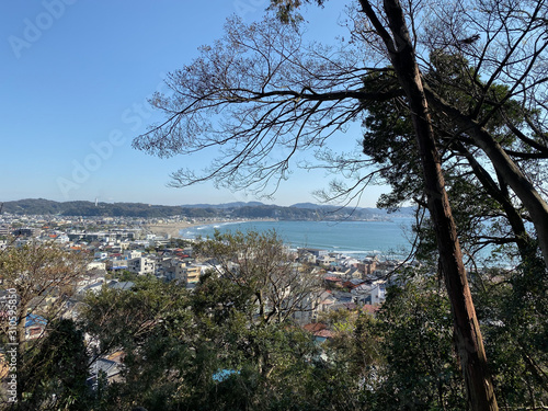 Kamakura / Japan - November, 11, 2019: cityscape