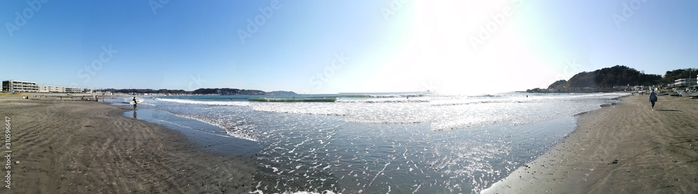 Kamakura / Japan - November, 11, 2019: cityscape Kamakura / Japan - November, 11, 2019: cityscape