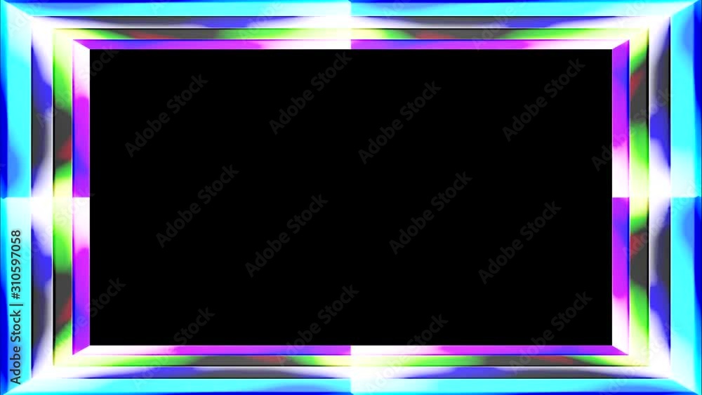 Psychedelic frame abstract Video Background Psychedelic frame abstract Video Background