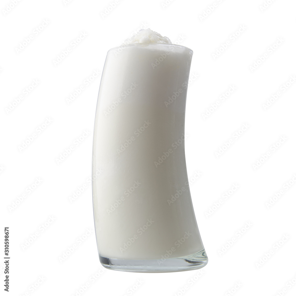 yogurt or yogurt ice drick on a background new. yogurt or yogurt ice drick on a background new.