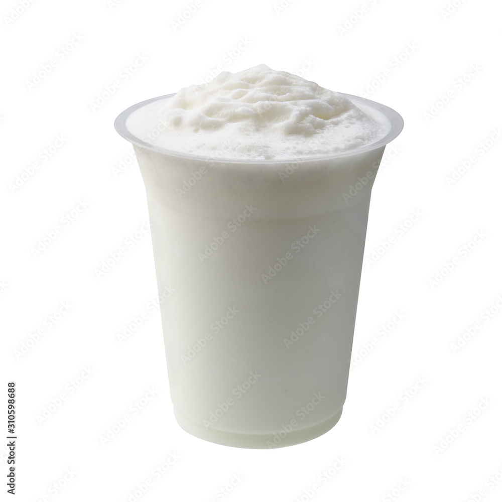 yogurt or yogurt ice drick on a background new. yogurt or yogurt ice drick on a background new.