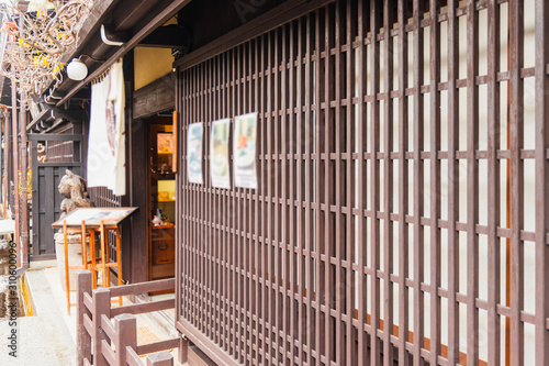 飛騨高山　古い町並