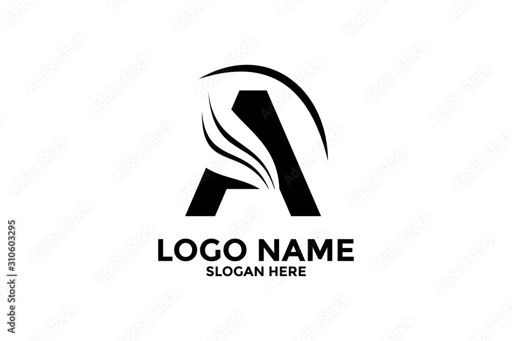 Letter A Logo Design Vector Template, A logo for all kinds of business Letter A Logo Design Vector Template, A logo for all kinds of business