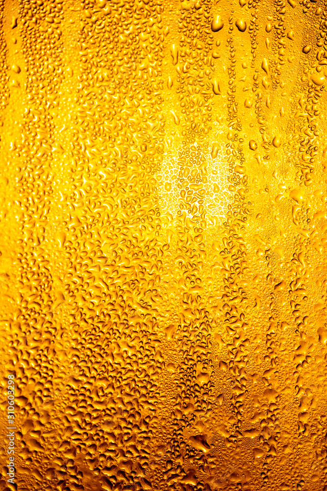 A foggy window at sunset as an abstract background A foggy window at sunset as an abstract background