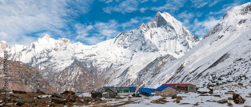 Annapurna Base Camp Panorama