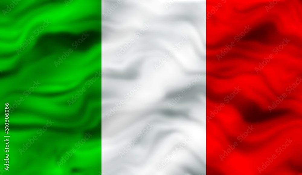 flag of Italy 