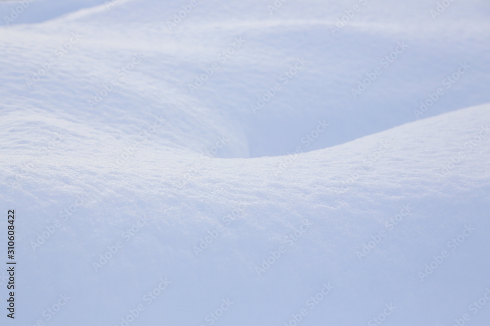 北海道の雪景色 北海道の雪景色