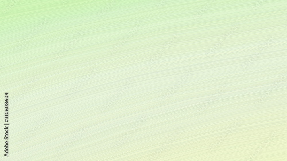 simple colorful curvy background illustration with tea green, beige and light golden rod yellow color