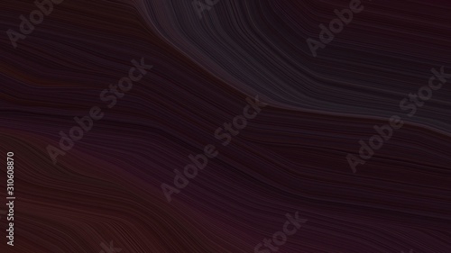 simple colorful abstract waves illustration with very dark pink, very dark violet and very dark magenta color