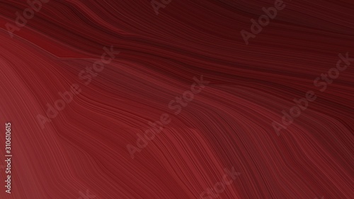 simple colorful curvy background design with dark red, very dark pink and dark moderate pink color