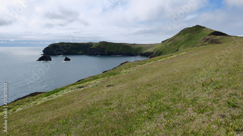 Heimaey Island next to Iceland