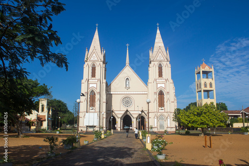 Country church in Negombo, Sri Lanka