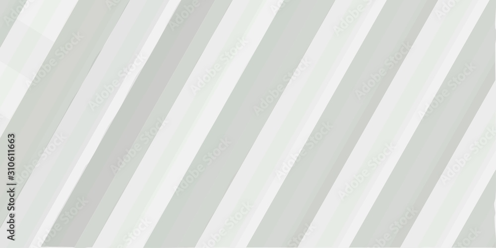 Obraz premium abstract technology stripes wallpaper with light gray, white smoke and beige colors