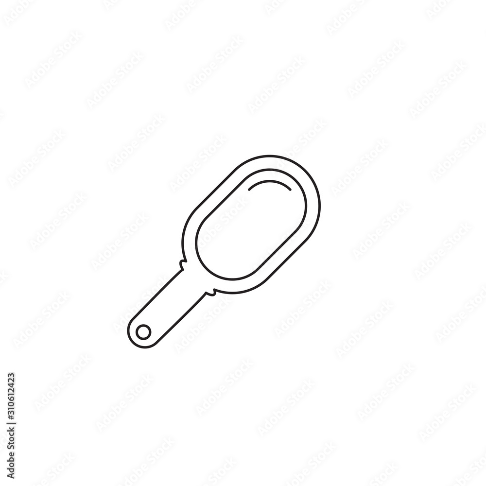 Mirror vector icon. Lined flat sign for mobile concept and web design. Mirror glyph icon. Symbol, logo illustration. Vector graphics. Mirror vector icon. Lined flat sign for mobile concept and web design. Mirror glyph icon. Symbol, logo illustration. Vector graphics.