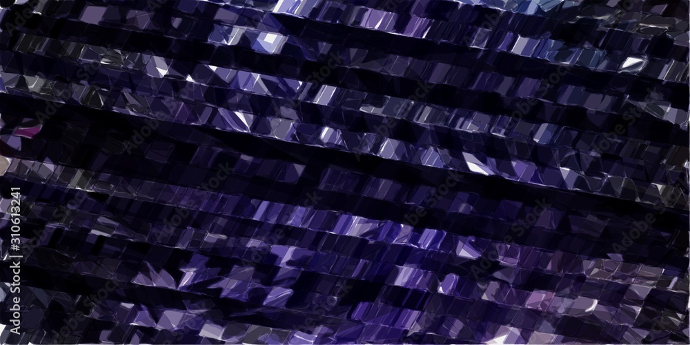 Fototapeta premium futuristic modern stripes wallpaper with very dark pink, pastel purple and dark slate blue colors