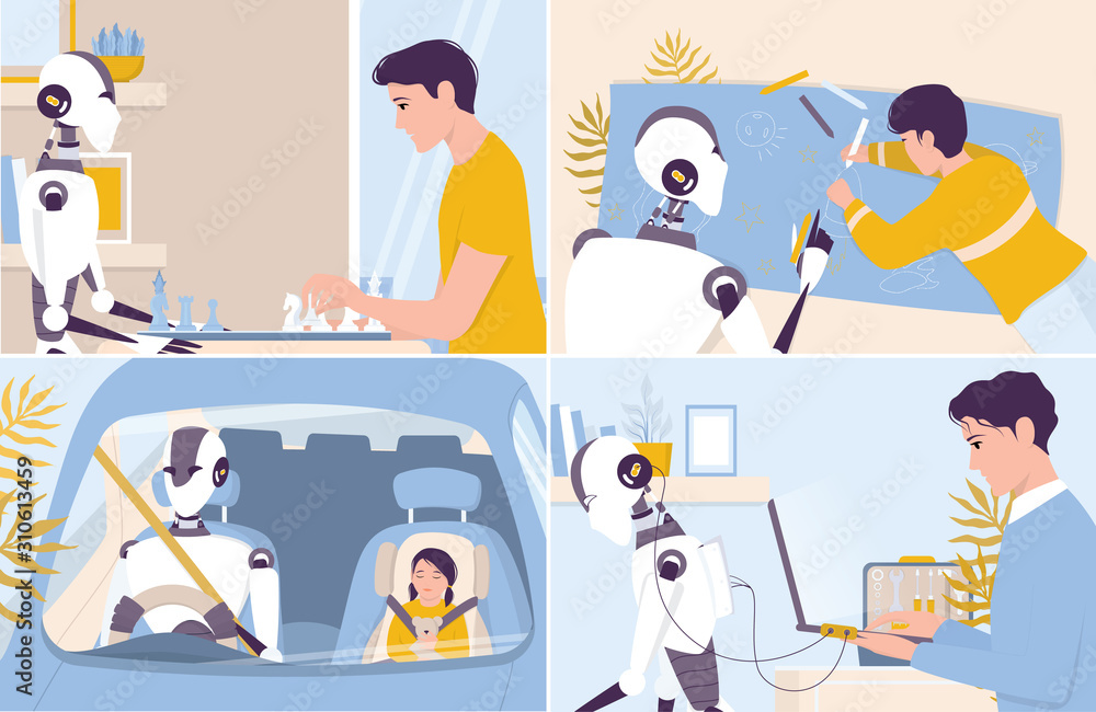 Artificial intelegence as a part of human routine. Domestic personal robot