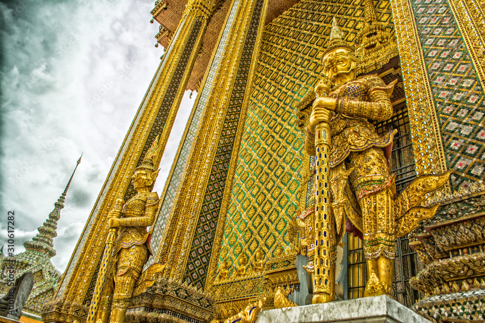 Obraz premium Palacio Real Tailandia 