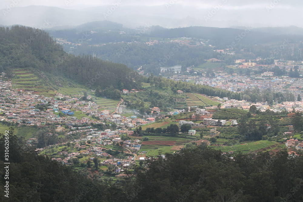 village in mountains village in mountains