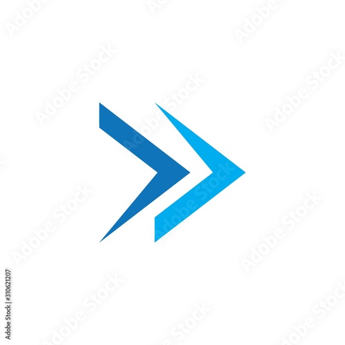 Faster Logo Template