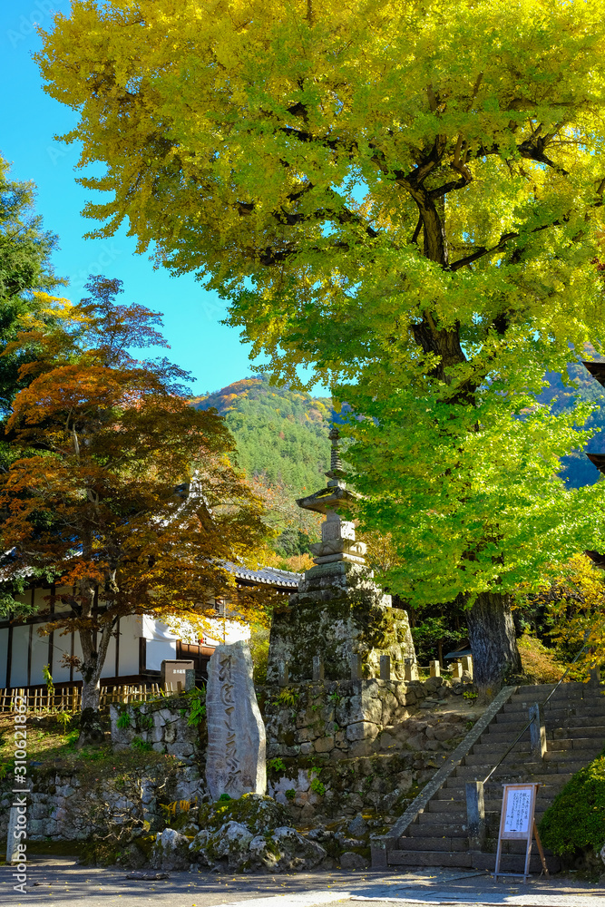 Naklejka premium 前山寺