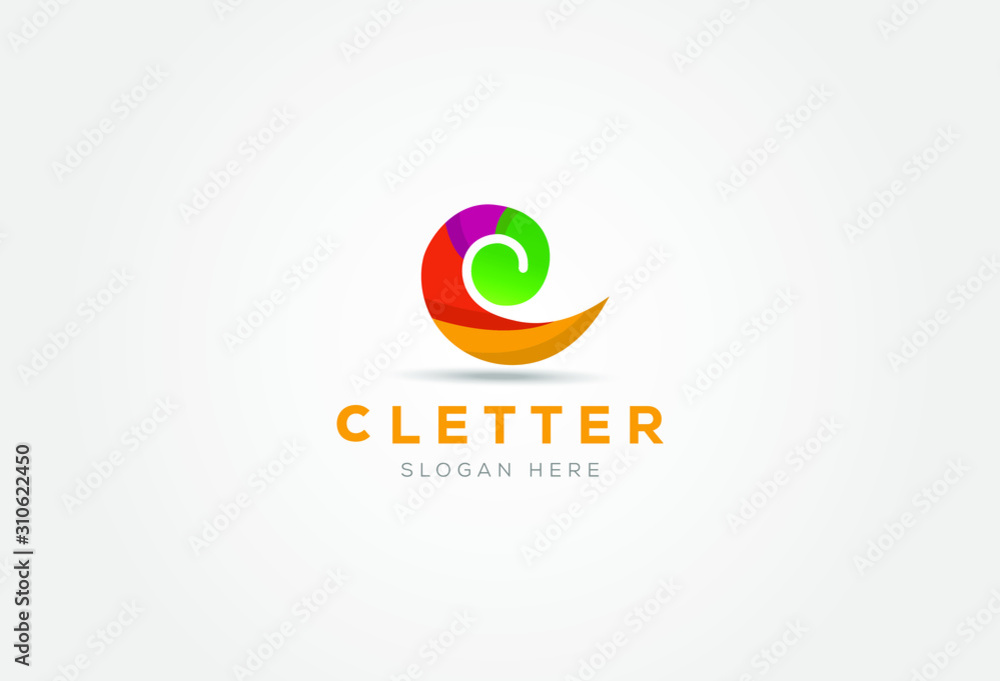 Letter C Logo. C Letter Design Vector template. Letter C Logo. C Letter Design Vector template.