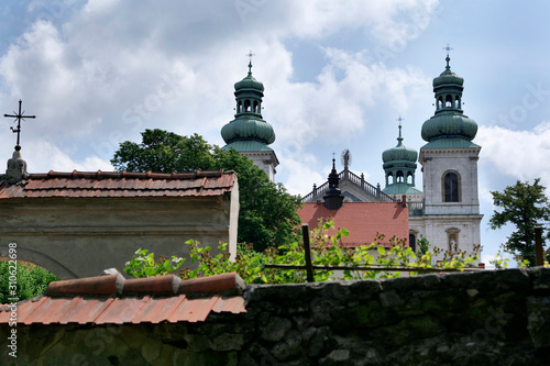 Kościół klasztorny  Wniebowzięcia NMP Kamedułów na Bielanach w Krakowie