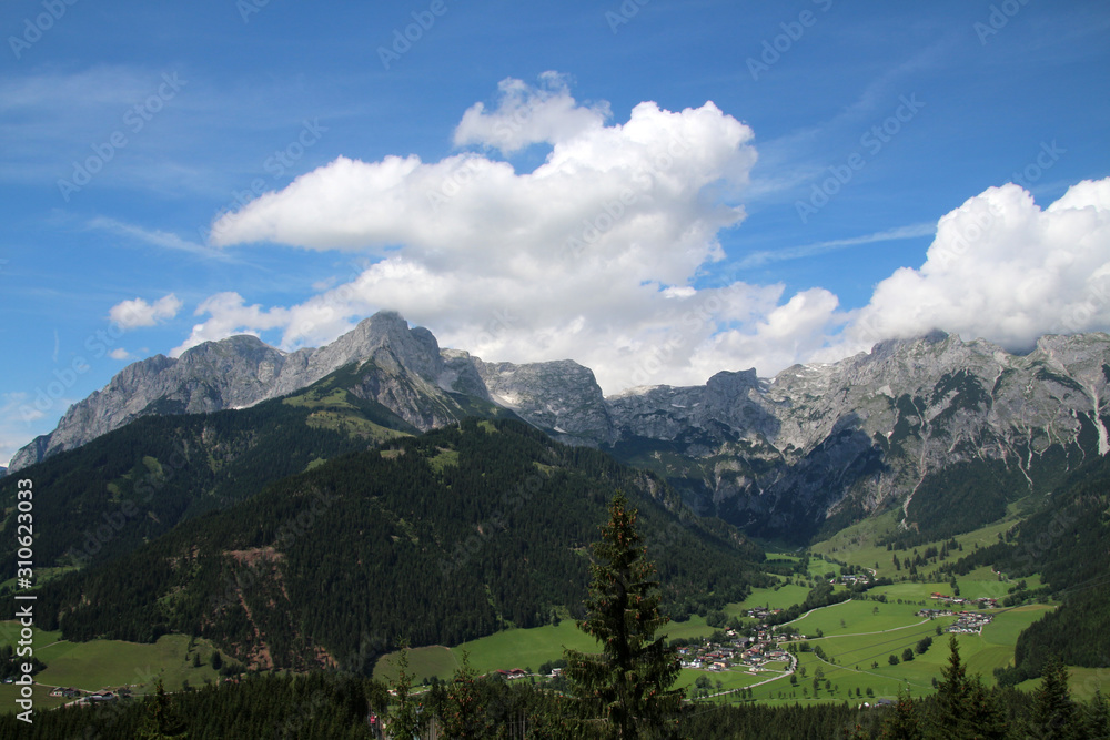 Landschaft Österreich