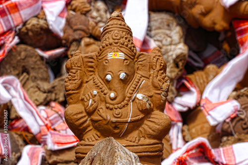  Lord Ganesha or Vinayakar
