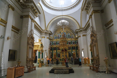 interior of church © Stanislav