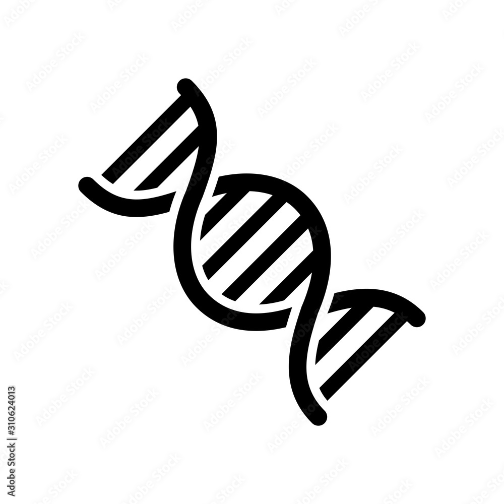 dna - health icon vector design template dna - health icon vector design template