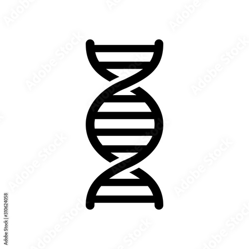 dna - health icon vector design template