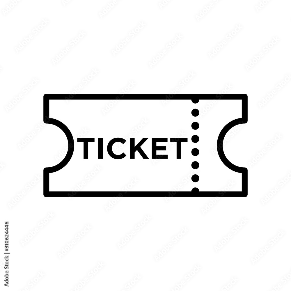 ticket - coupon icon vector design template ticket - coupon icon vector design template