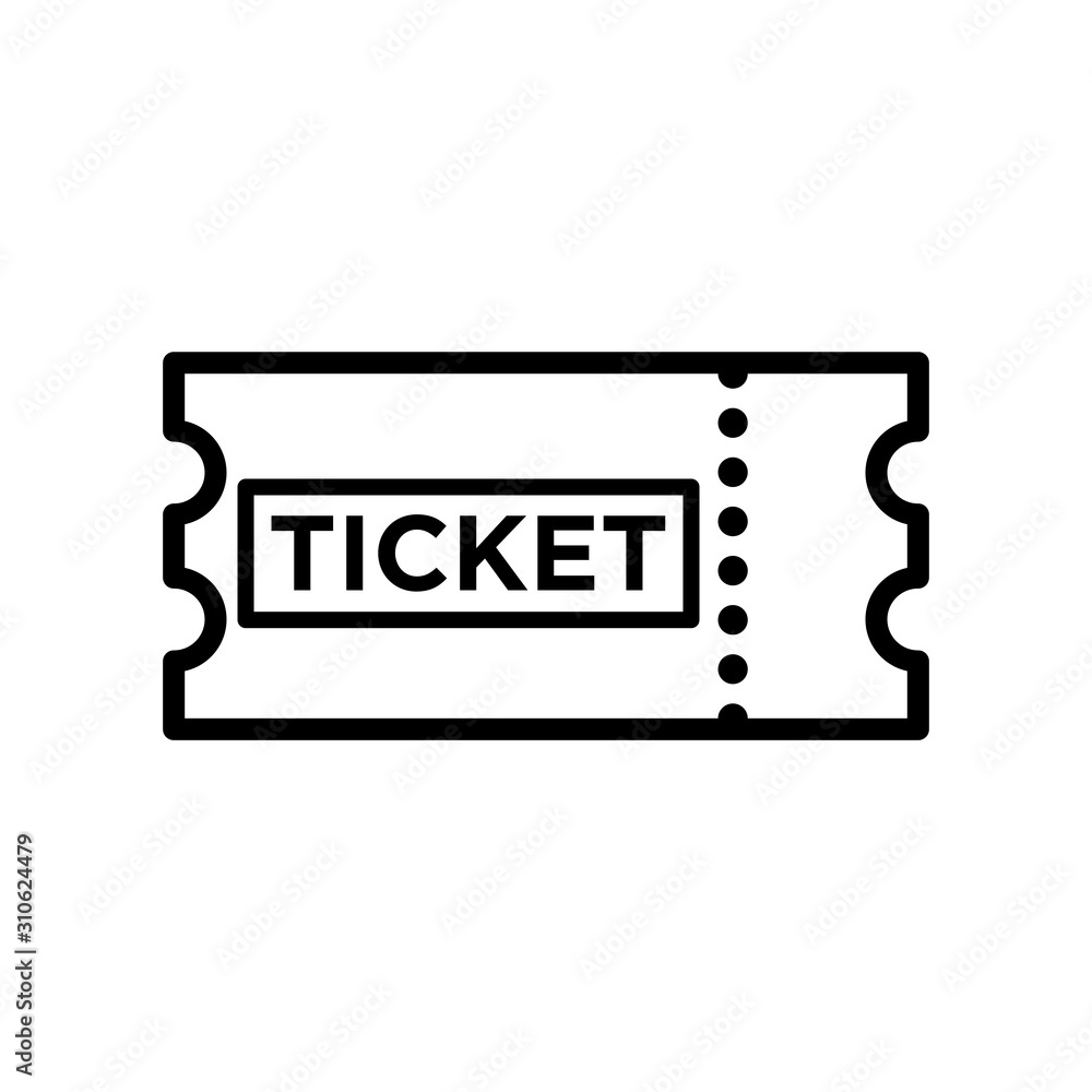 ticket - coupon icon vector design template ticket - coupon icon vector design template