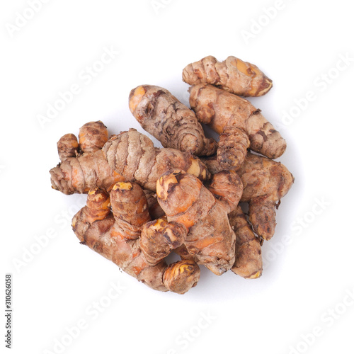 ginger or resembling ginger root on the background new.