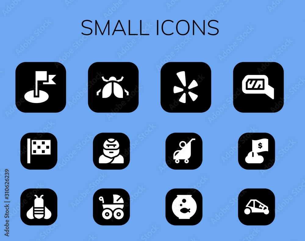 Slika na platnu small icon set