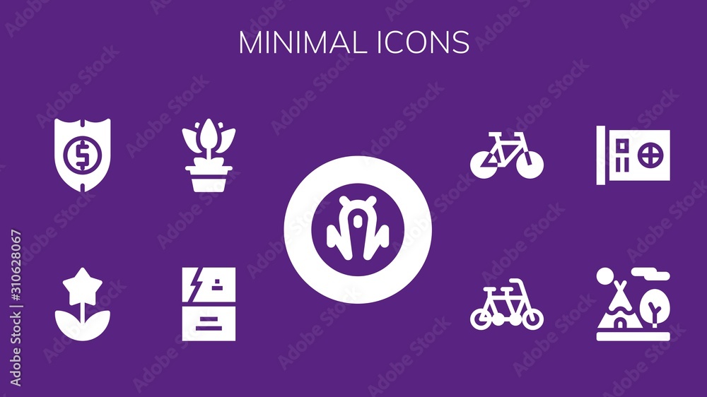 minimal icon set