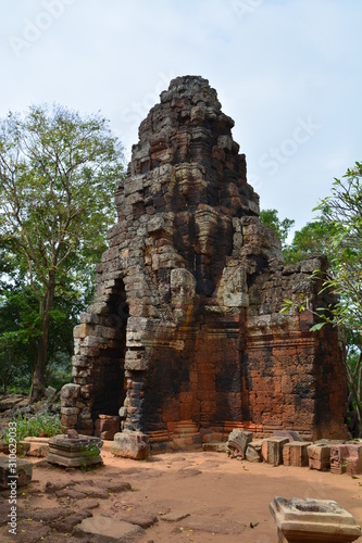 Wat Banan Battambang Cambodge