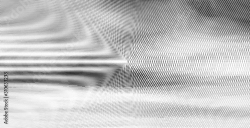 Light halftone dots pattern texture background