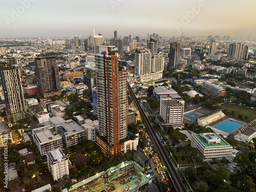 Bangkok Panorama © Digitalpress