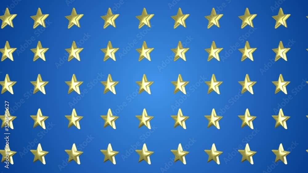 Stars rotating animation 3d background seamless loop Stars rotating animation 3d background seamless loop