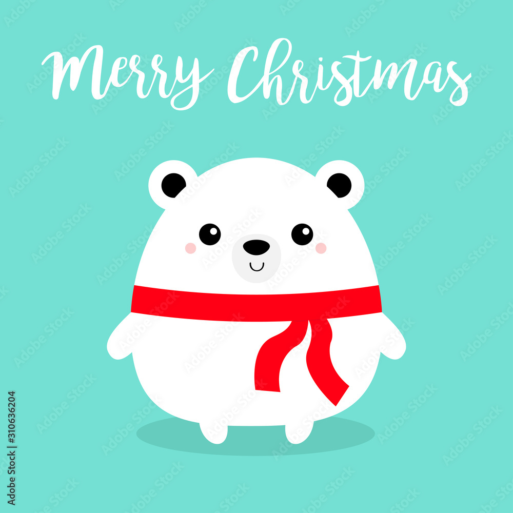 Cute sales christmas bear