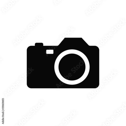 camera icon. video camera symbol. movie sign vector illustration eps10