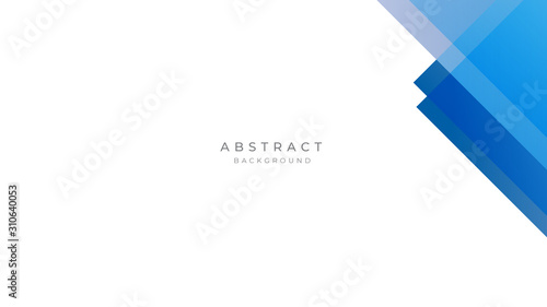 Modern Simple Blue Grey Abstract Background Presentation Design for Corporate Business and Institution.