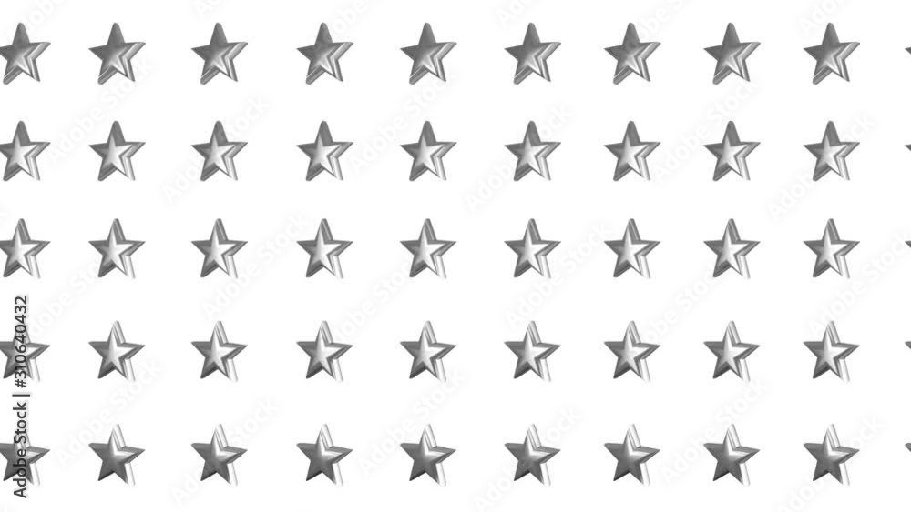 Stars rotating animation 3d background seamless loop Stars rotating animation 3d background seamless loop