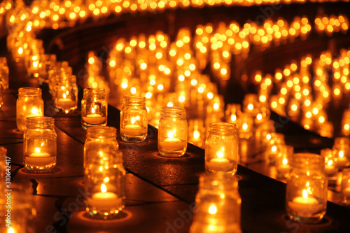 Candle festival