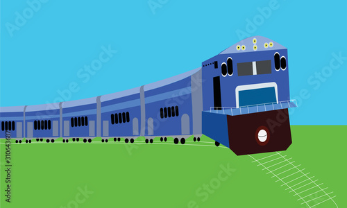train