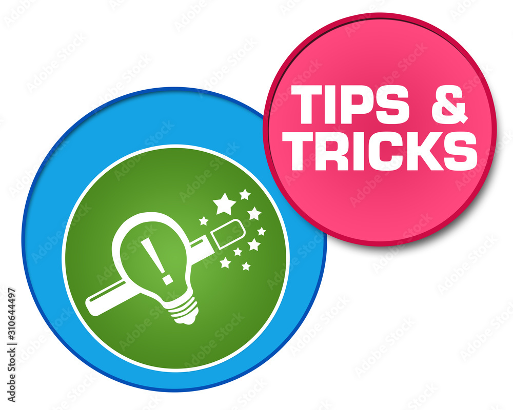 Tips And Tricks Colorful Circles 