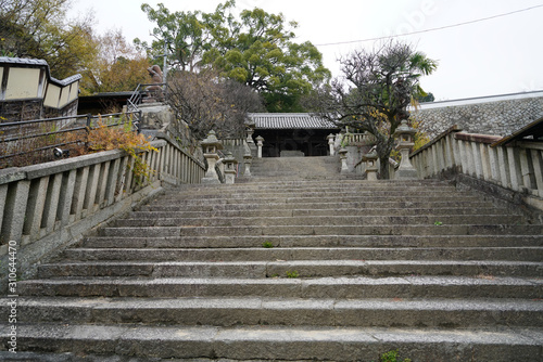 Onomichi in Hiroshima  Japan.